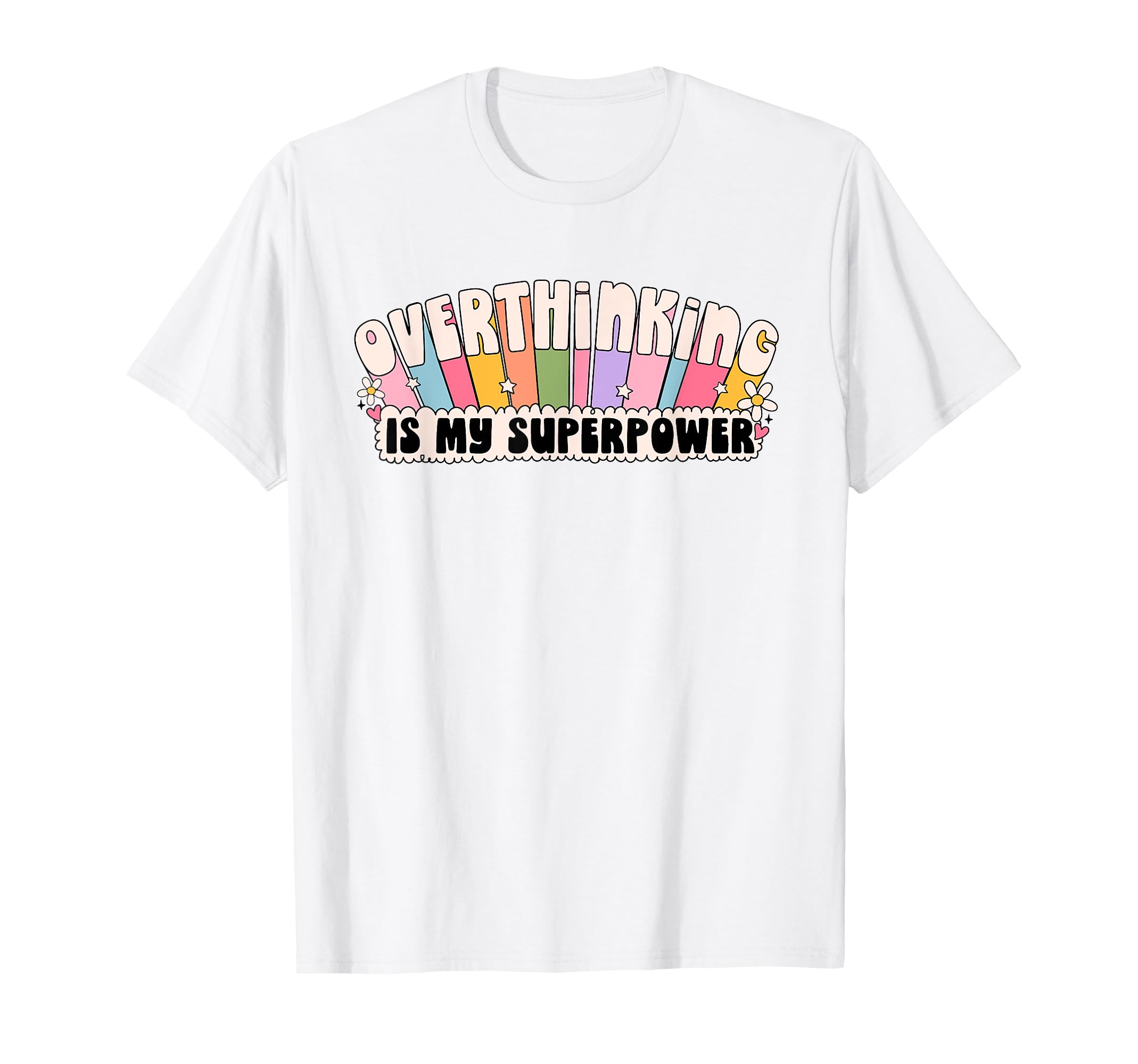 Mental Health Awareness Groovy T-Shirt - Streetwear Style Men Women - T-Shirt, Sweatshirt, Hoodie