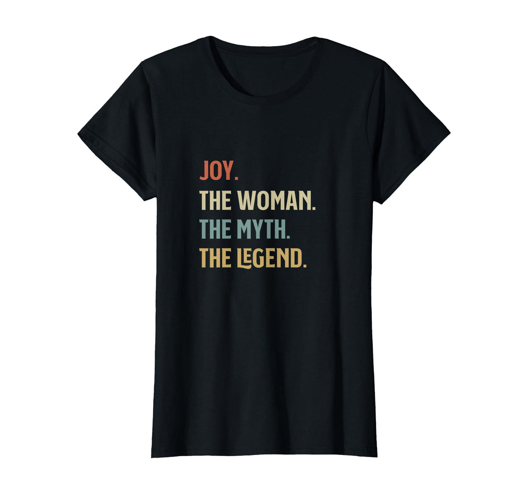 Name Is Joy Myth And Legend Gift T-Shirt - Unique Graphic for Adults - T-Shirt, Sweatshirt, Hoodie