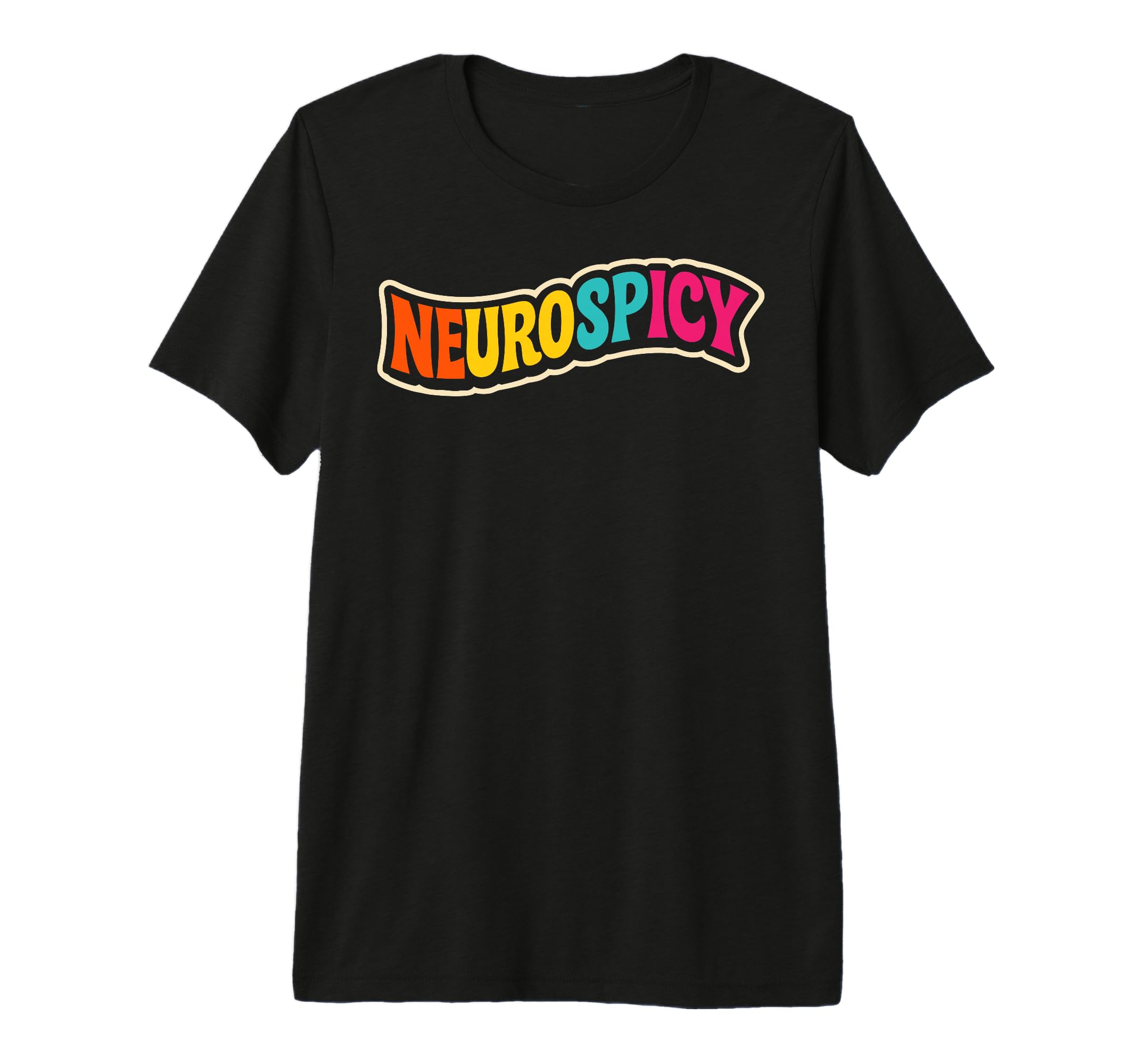 Neurospicy Autism Awareness T-Shirt - Trendy Graphic for Adults - T-Shirt, Sweatshirt, Hoodie