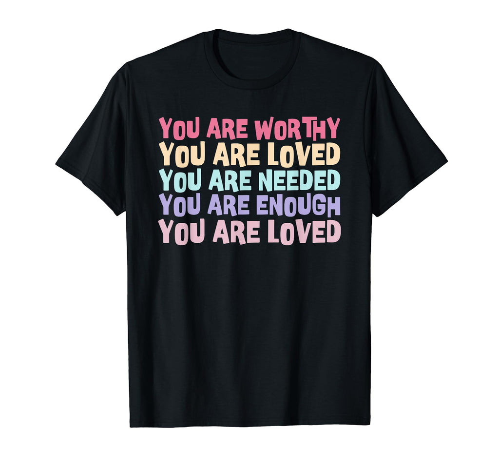 You Matter Kindness Be Kind T-Shirt - Casual Everyday Wear Men Women - T-Shirt, Sweatshirt, Hoodie