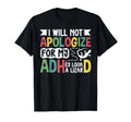 Mental Health Adhd Awareness End Stigma T-Shirt - Trendy Graphic Unisex - T-Shirt, Sweatshirt, Hoodie