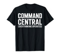 Command Central Overthinking Operated T-Shirt - Graphic Print for Adults - T-Shirt, Sweatshirt, Hoodie