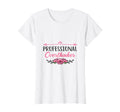 Professional Overthinker Thinking T-Shirt - Custom Art Print Men Women - T-Shirt, Sweatshirt, Hoodie