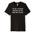 Sit F Down Read Good Spicy Books T-Shirt - Minimalist Print for Adults - T-Shirt, Sweatshirt, Hoodie