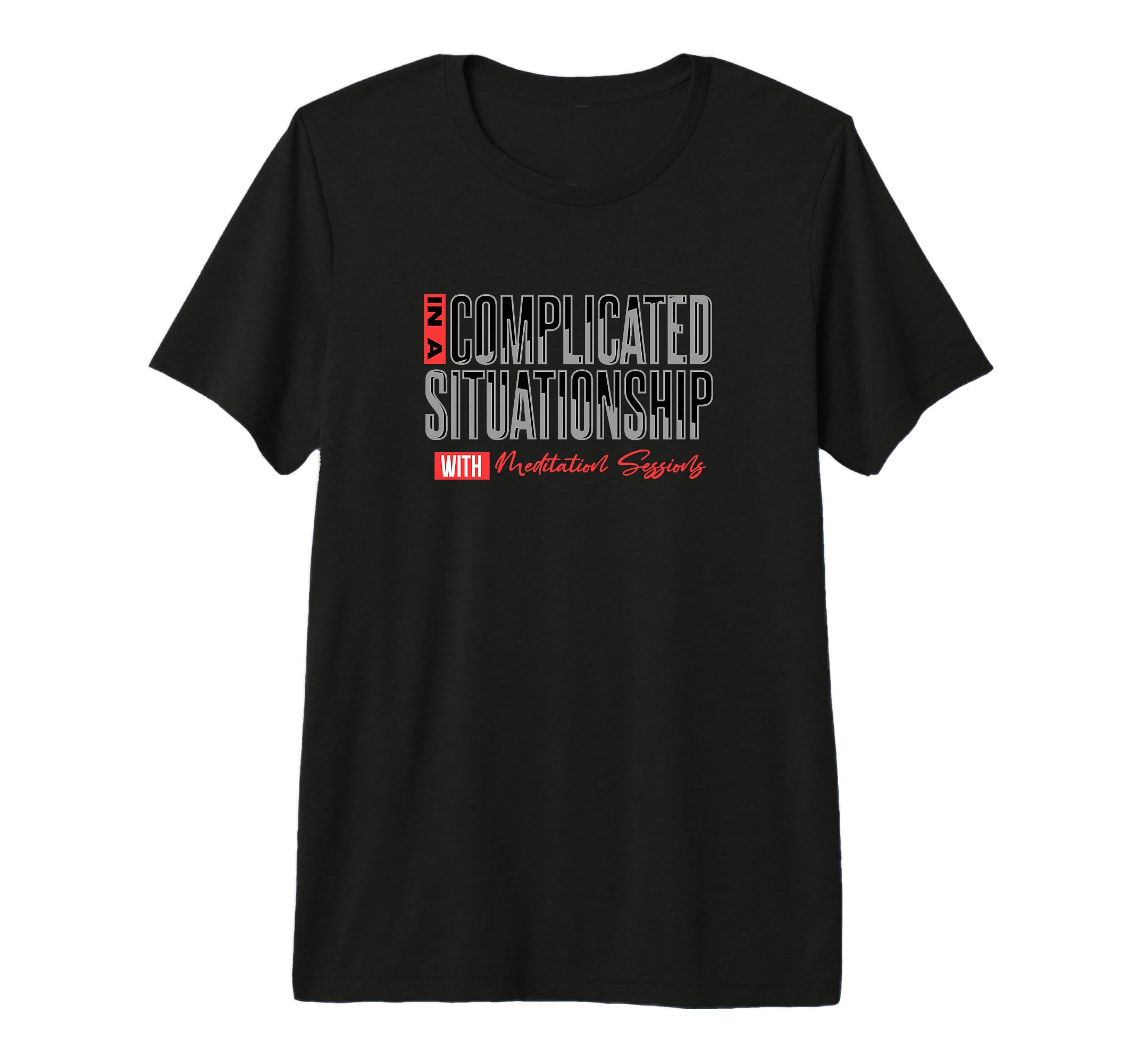 Complicated Situationship T-Shirt - Aesthetic Graphic for Adults - T-Shirt, Sweatshirt, Hoodie