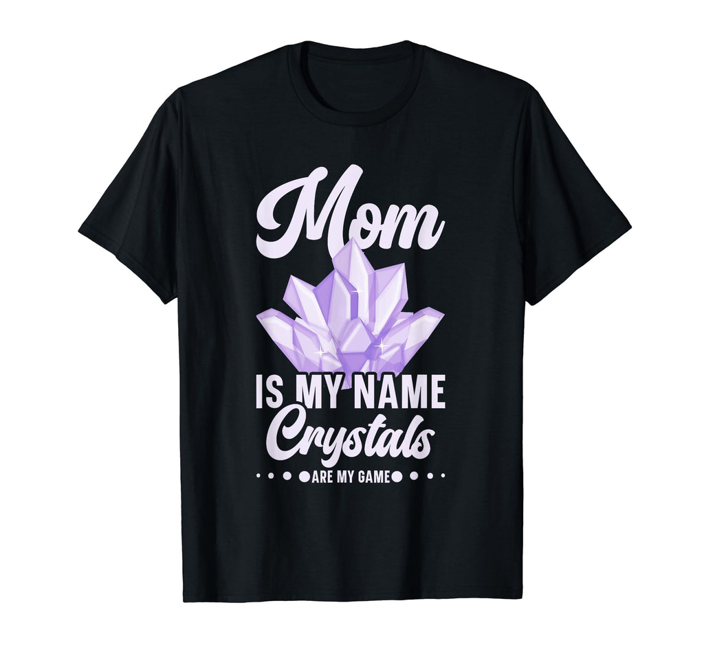 Crystal Healing Mom Sage Crystal T-Shirt - Custom Art Print Men Women - T-Shirt, Sweatshirt, Hoodie