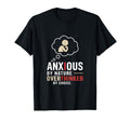Anxious Nature Overthinker Choice T-Shirt - Minimalist Print Unisex - T-Shirt, Sweatshirt, Hoodie