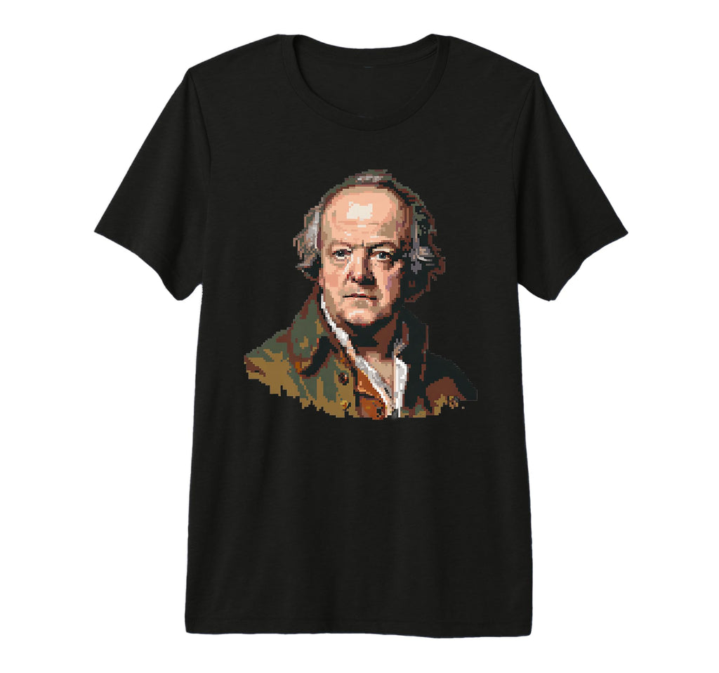 William Blake Literature Poetry T-Shirt - Streetwear Style Men Women - T-Shirt, Sweatshirt, Hoodie