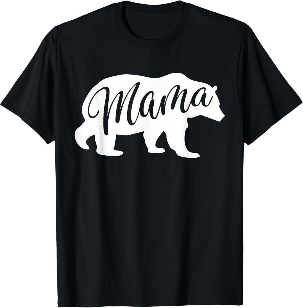 Funny Mama Bear Family Matching Gifts Clothing DJ Unisex T-shirt, Sweatshirt, Hoodie, Long Sleeve Tee - T-Shirt, Sweatshirt, Hoodie