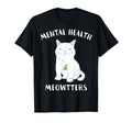 Mental Health Matters End Stigma Funny T-Shirt - Graphic Print for Adults - T-Shirt, Sweatshirt, Hoodie