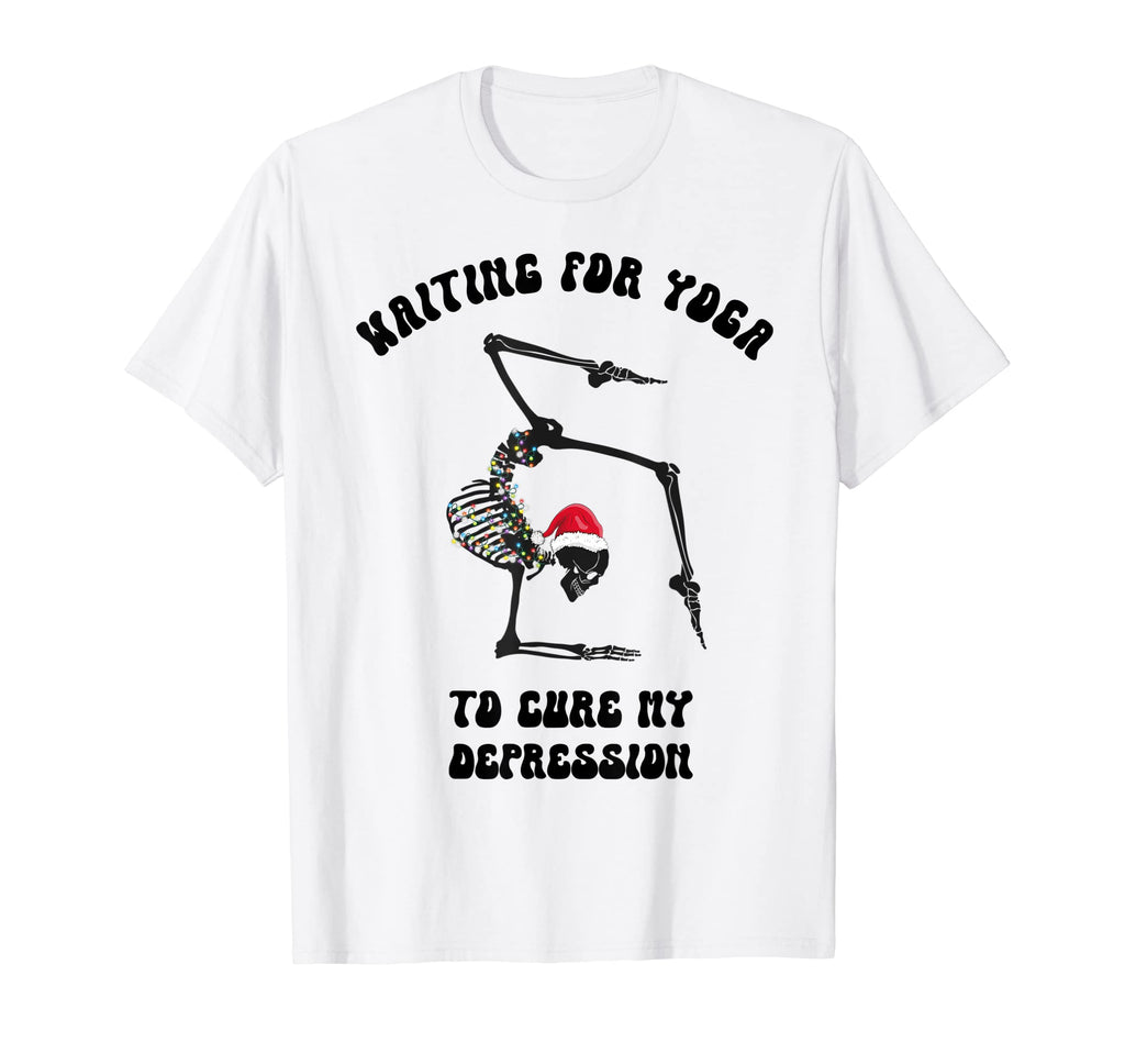 Yoga Seasonal Depression Mental Health App T-Shirt - Unique Graphic Unisex - T-Shirt, Sweatshirt, Hoodie