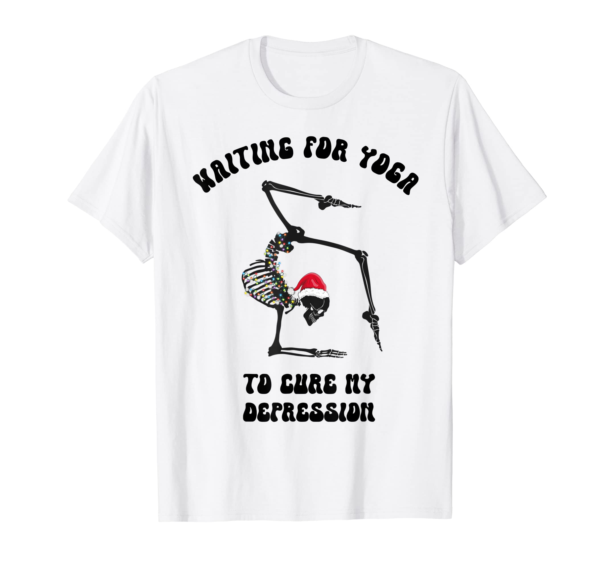 Yoga Seasonal Depression Mental Health App T-Shirt - Unique Graphic Unisex - T-Shirt, Sweatshirt, Hoodie