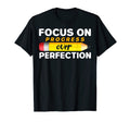 Progress Not Perfection Progress T-Shirt - Casual Everyday Wear Men Women - T-Shirt, Sweatshirt, Hoodie