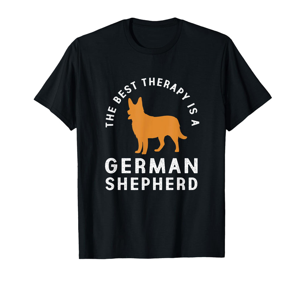 Therapy Dog Owner Best Therapy Is T-Shirt - Minimalist Print Men Women - T-Shirt, Sweatshirt, Hoodie