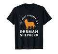 Therapy Dog Owner Best Therapy Is T-Shirt - Minimalist Print Men Women - T-Shirt, Sweatshirt, Hoodie