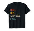 Funny Dad Shirts Best Diy Step Dad T-Shirt - Unique Graphic for Adults - T-Shirt, Sweatshirt, Hoodie