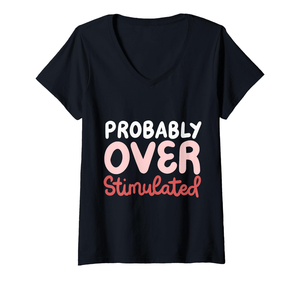 Anxiety Introvert Mental Health T-Shirt - Fun Novelty Design for Adults - T-Shirt, Sweatshirt, Hoodie