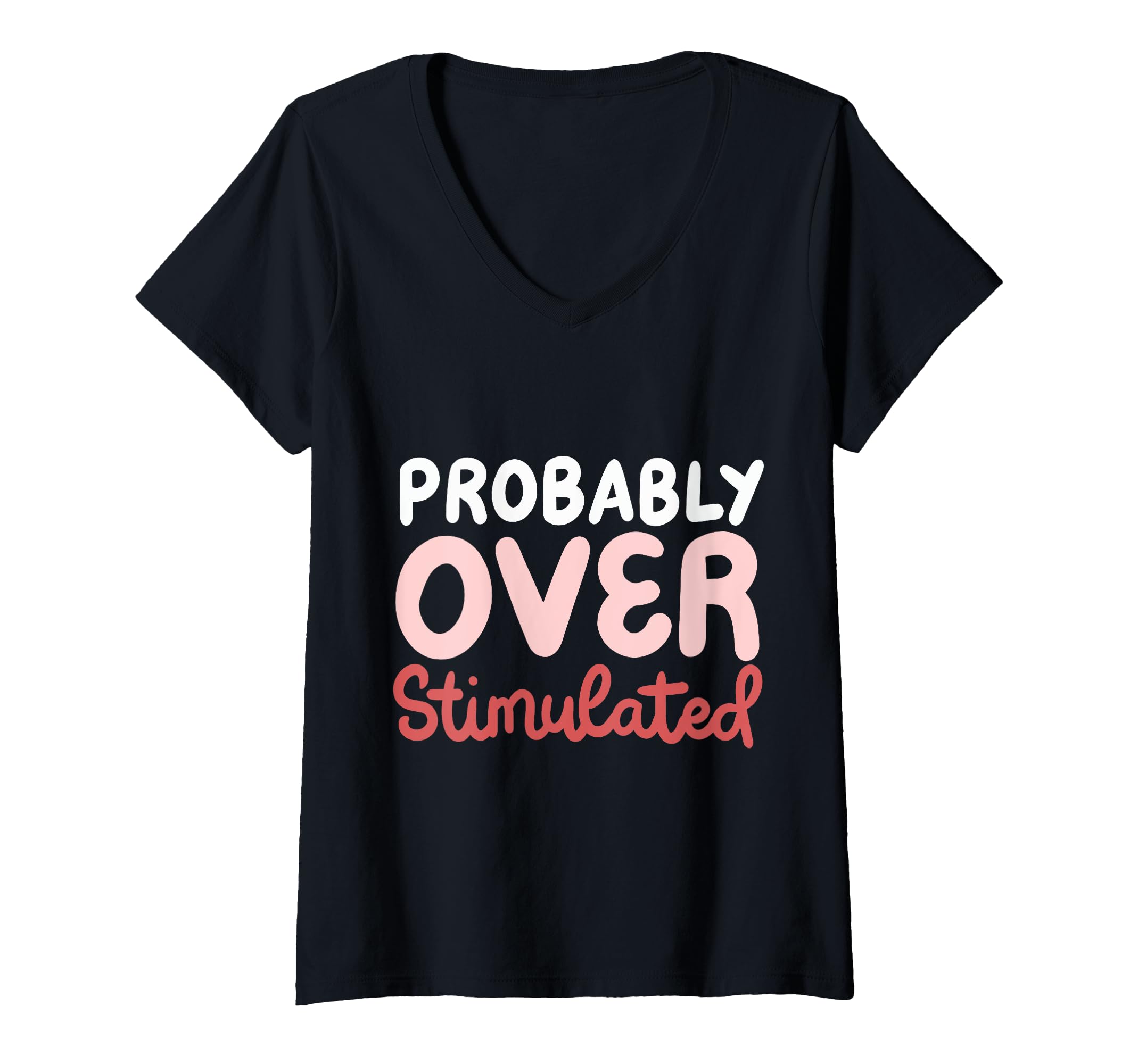 Anxiety Introvert Mental Health T-Shirt - Fun Novelty Design for Adults - T-Shirt, Sweatshirt, Hoodie