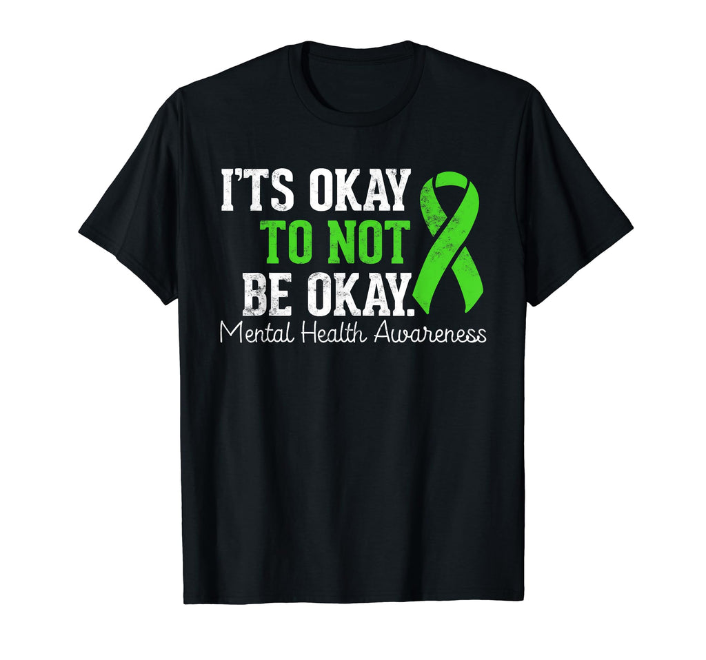 Mental Health Awareness Ribbon Its T-Shirt - Aesthetic Graphic for Adults - T-Shirt, Sweatshirt, Hoodie