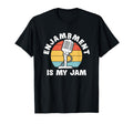 Enjambment Is My Jam Literature T-Shirt - Aesthetic Graphic Men Women - T-Shirt, Sweatshirt, Hoodie