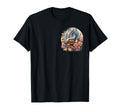 Fantasy Dragon Books Floral Boho T-Shirt - Novelty Apparel Men Women - T-Shirt, Sweatshirt, Hoodie