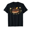 Sleeping Dragon Book Fantasy Book T-Shirt - Custom Art Print Men Women - T-Shirt, Sweatshirt, Hoodie