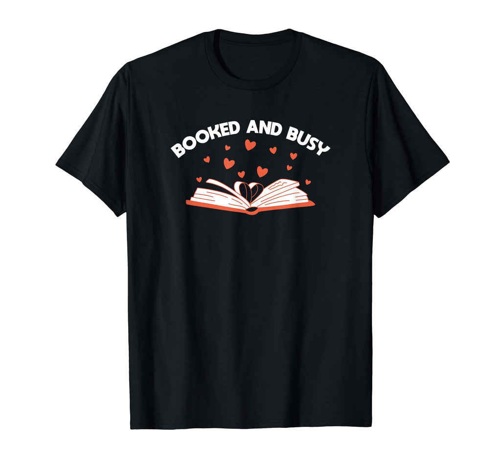 Bookworm Book Lover Librarian T-Shirt - Custom Art Print for Adults - T-Shirt, Sweatshirt, Hoodie