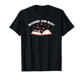 Bookworm Book Lover Librarian T-Shirt - Custom Art Print for Adults - T-Shirt, Sweatshirt, Hoodie