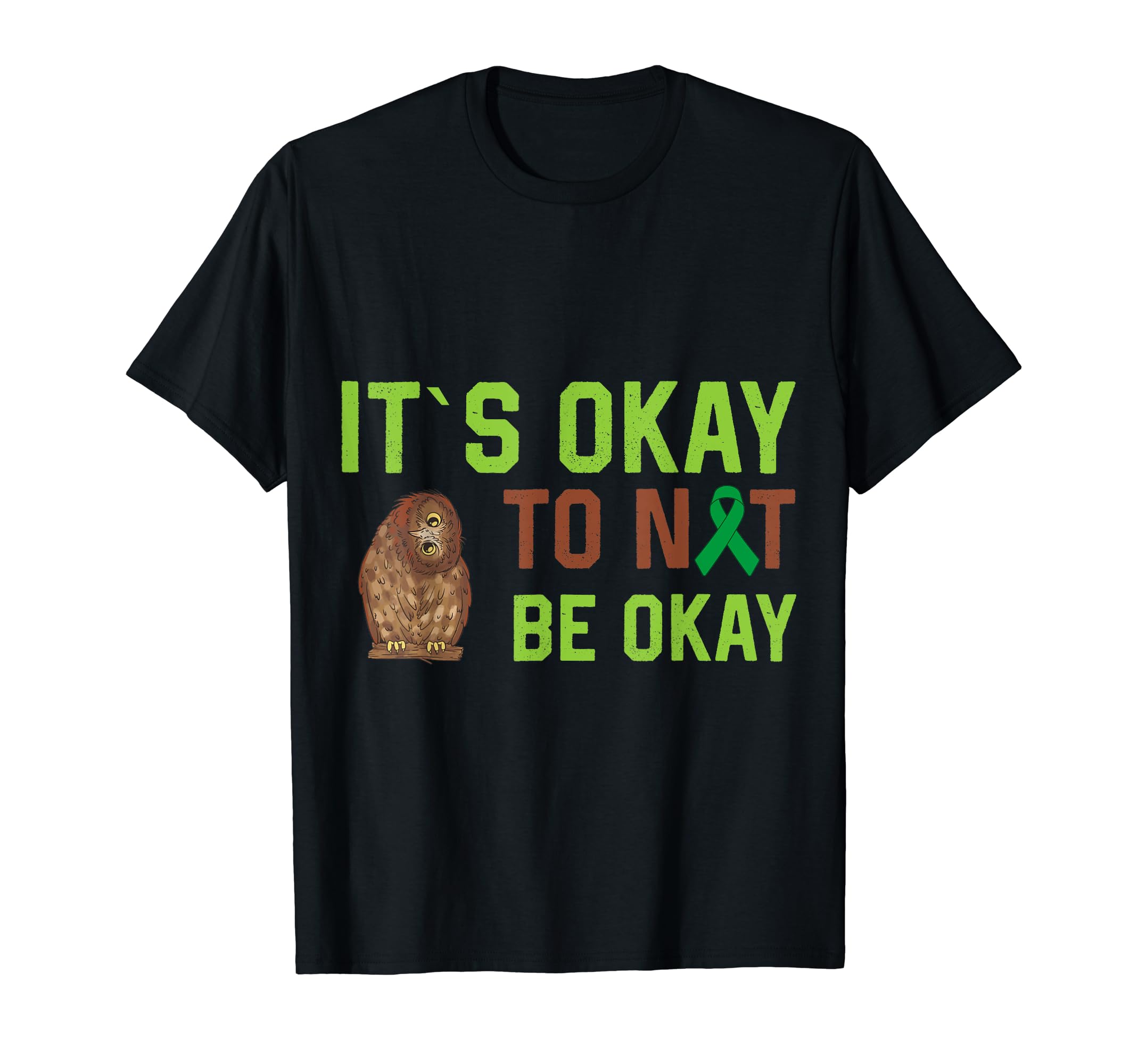 It S Okay To Not Be Okay Mental T-Shirt - Unique Graphic Men Women - T-Shirt, Sweatshirt, Hoodie