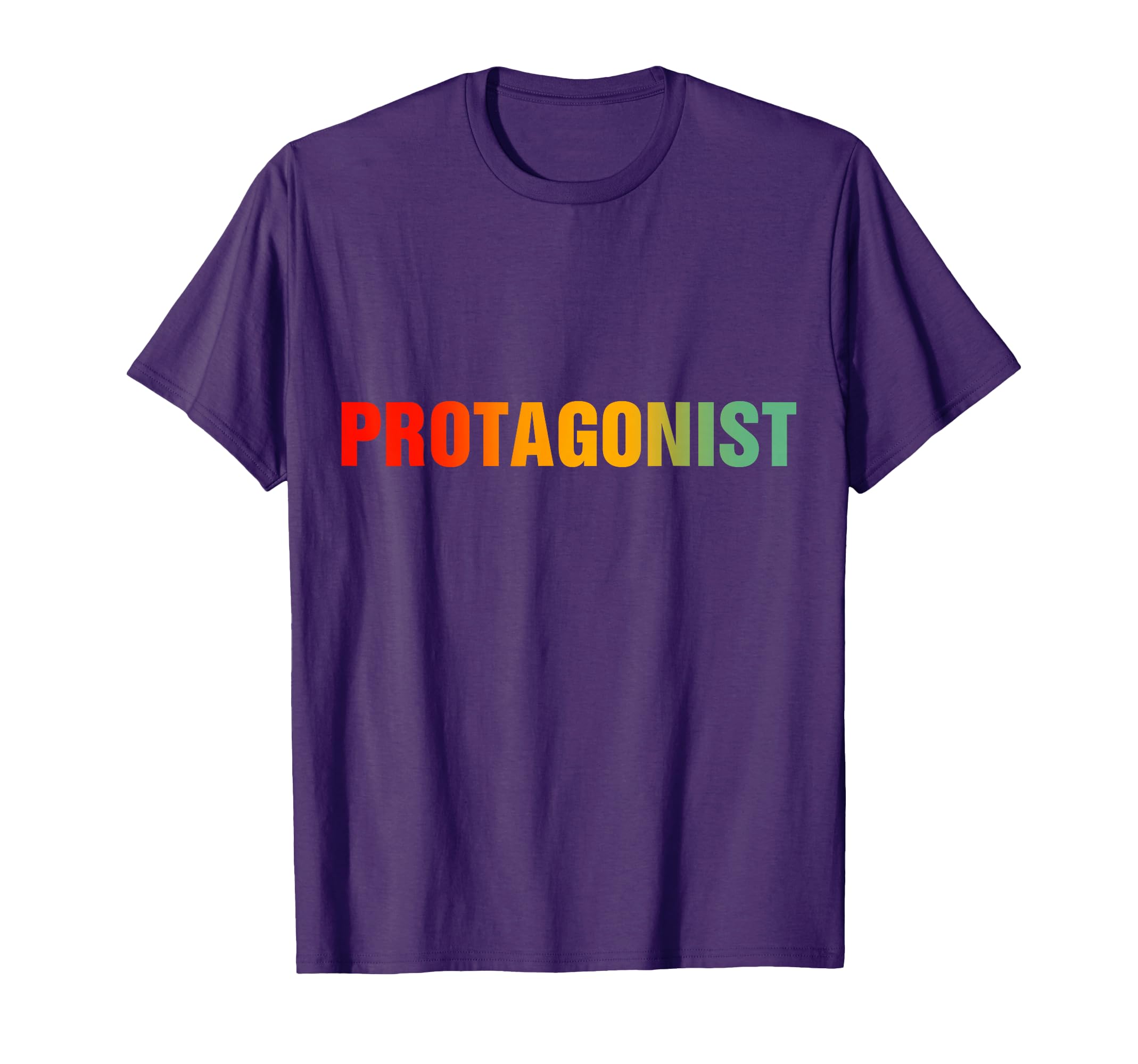 Protagonist Funny English Literature T-Shirt - Unique Graphic for Adults - T-Shirt, Sweatshirt, Hoodie