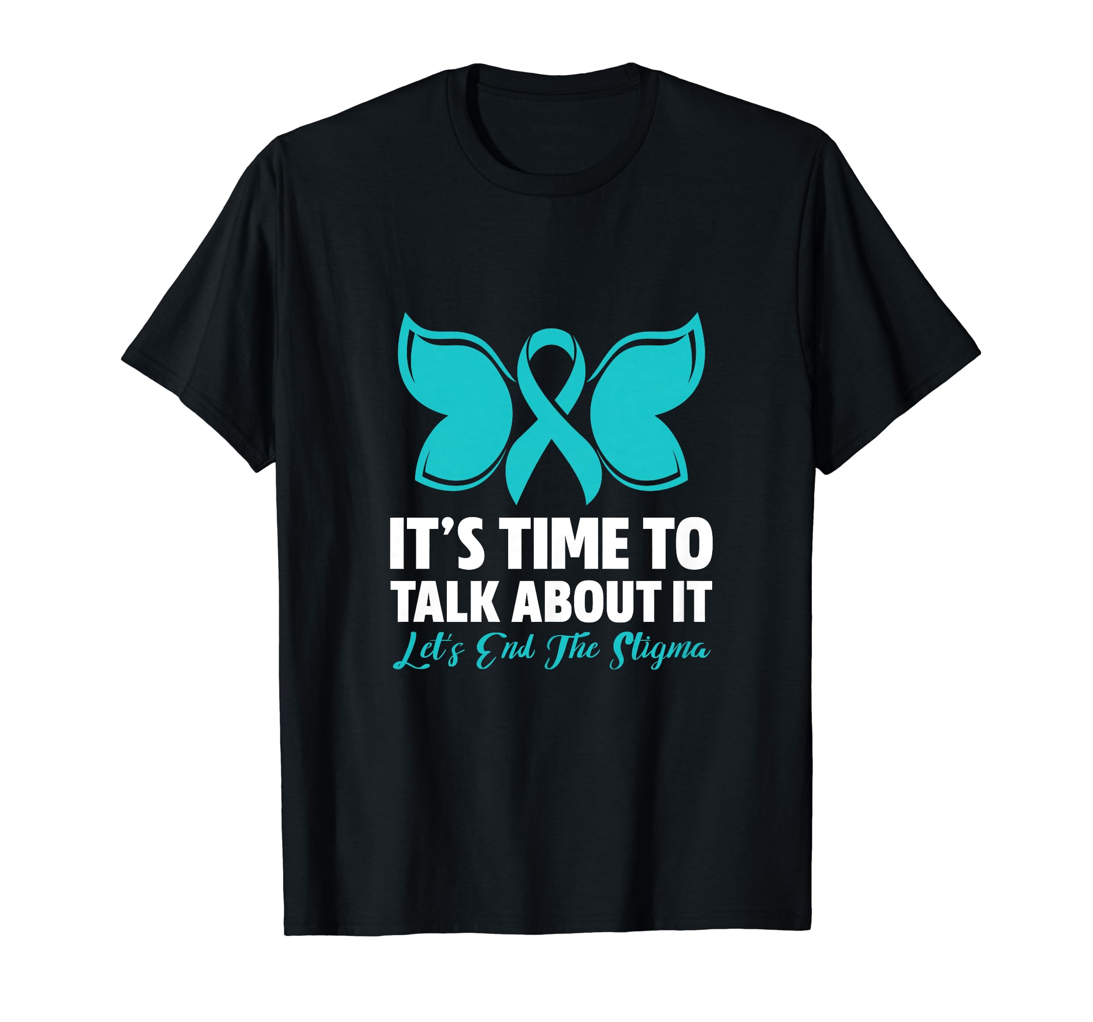 Lets End Stigma Sexual Assault T-Shirt - Casual Everyday Wear for Adults - T-Shirt, Sweatshirt, Hoodie