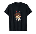 Low Social Battery Funny Introvert T-Shirt - Minimalist Print for Adults - T-Shirt, Sweatshirt, Hoodie