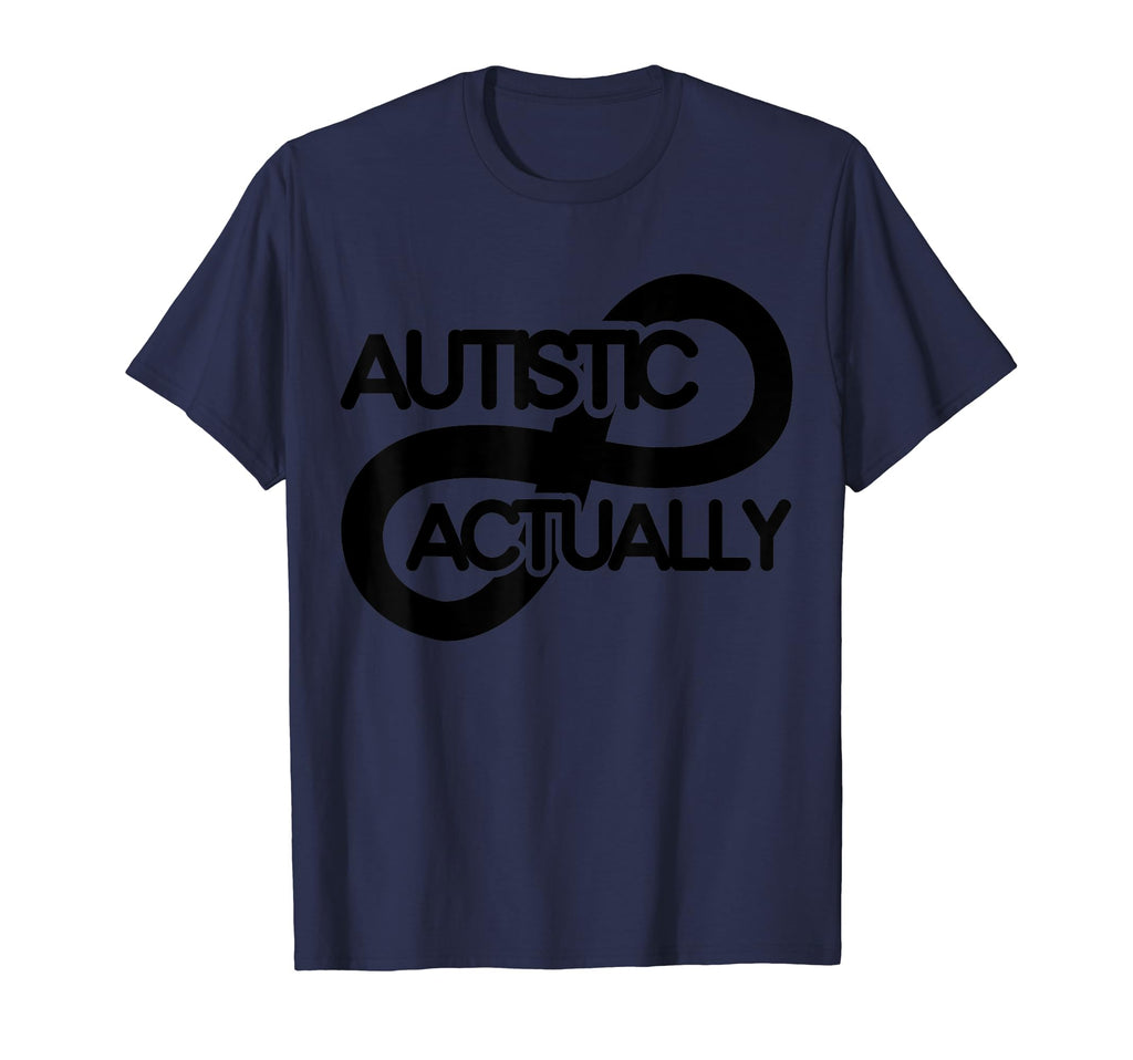 Autistic Actually Boho T-Shirt - Fun Novelty Design for Adults - T-Shirt, Sweatshirt, Hoodie