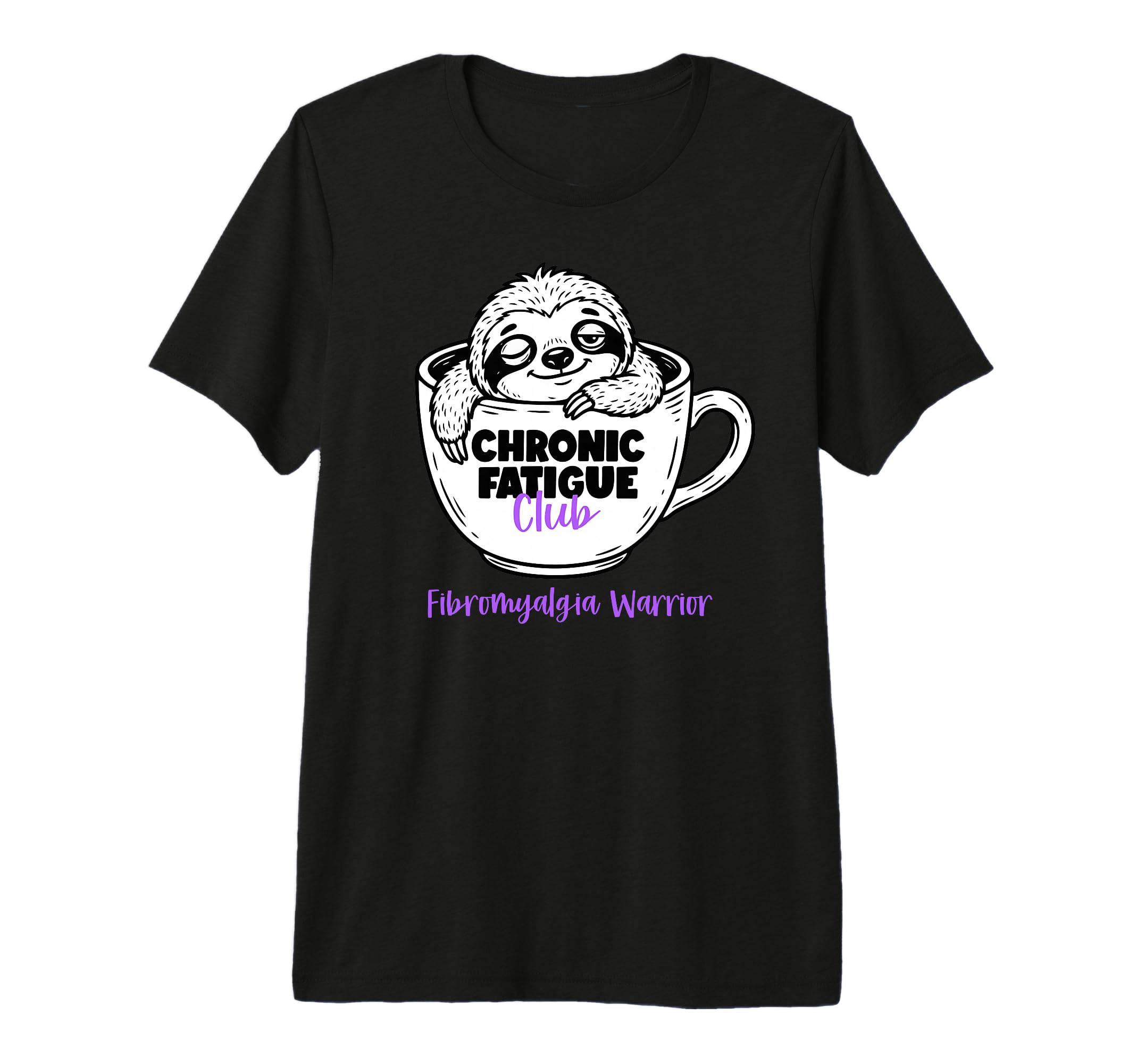 Chronic Fatigue Club Fibromyalgia T-Shirt - Aesthetic Graphic Men Women - T-Shirt, Sweatshirt, Hoodie