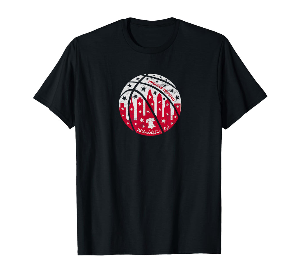 Trust Process Trusted Philadelphia T-Shirt - Casual Everyday Wear Unisex - T-Shirt, Sweatshirt, Hoodie