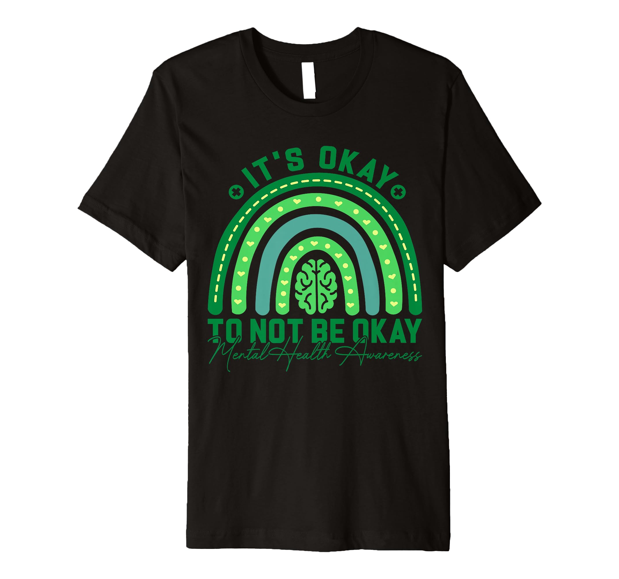 Its Okay To Not Be Okay Mental T-Shirt - Streetwear Style for Adults - T-Shirt, Sweatshirt, Hoodie