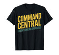 Command Central Overthinking T-Shirt - Fun Novelty Design Men Women - T-Shirt, Sweatshirt, Hoodie