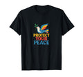 Protect Your Peace Positive Mindful Calm T-Shirt - Graphic Print Men Women - T-Shirt, Sweatshirt, Hoodie