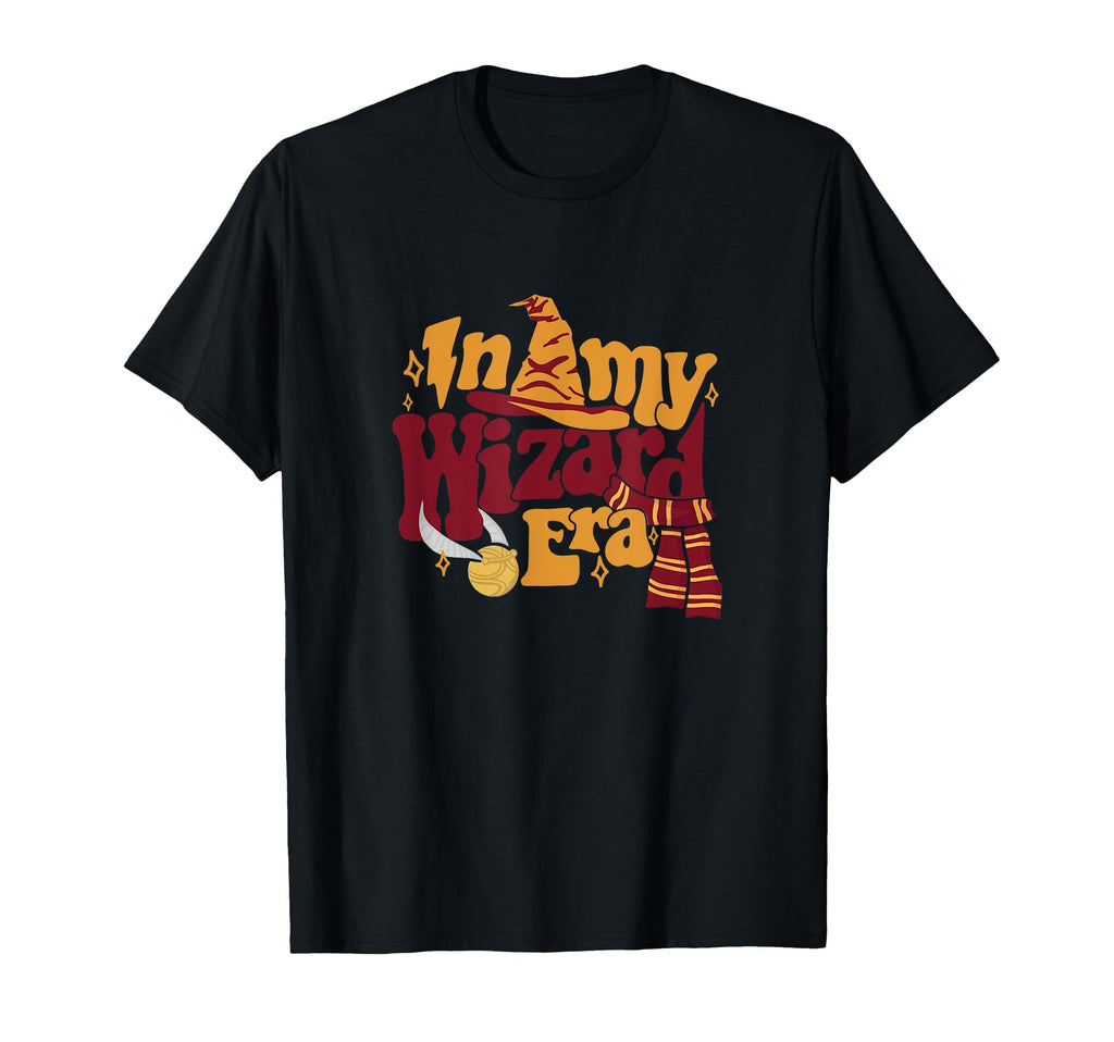 My Wizard Era Groovy Bookish Fantasy T-Shirt - Trendy Graphic Unisex - T-Shirt, Sweatshirt, Hoodie