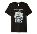 Fitness Bunny Lovers Mindful Yoga T-Shirt - Minimalist Print for Adults - T-Shirt, Sweatshirt, Hoodie