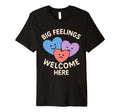 Child Grief Counselor Healing Hearts T-Shirt - Minimalist Print Unisex - T-Shirt, Sweatshirt, Hoodie