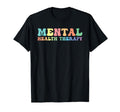 Mental Health Therapy Mental Health T-Shirt - Custom Art Print for Adults - T-Shirt, Sweatshirt, Hoodie