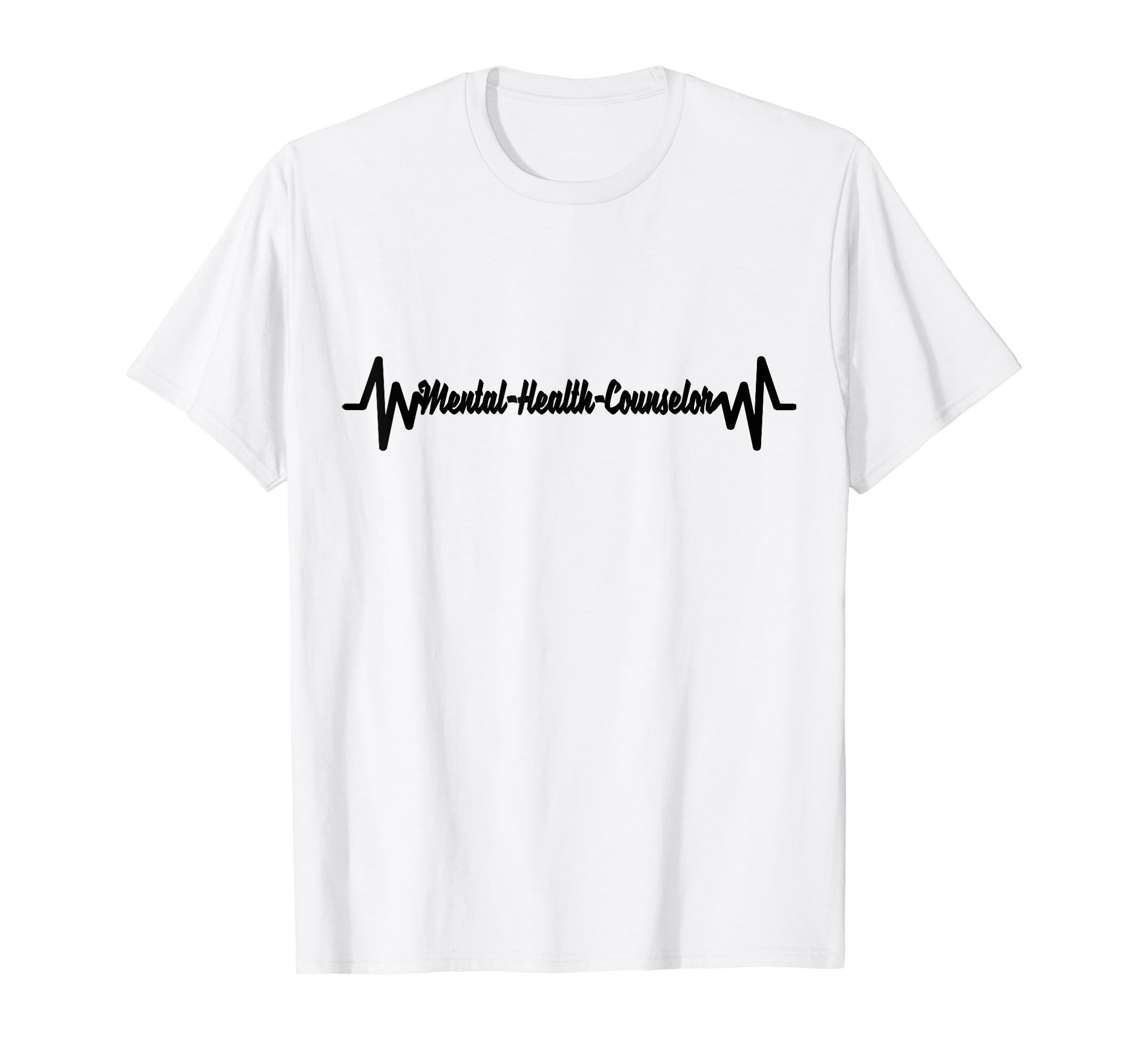 Daddys Job Mom Heartbeat Mental T-Shirt - Fun Novelty Design for Adults - T-Shirt, Sweatshirt, Hoodie