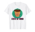 Funny Coffee Yoga Mindfulness Caffeine T-Shirt - Unique Graphic Unisex - T-Shirt, Sweatshirt, Hoodie