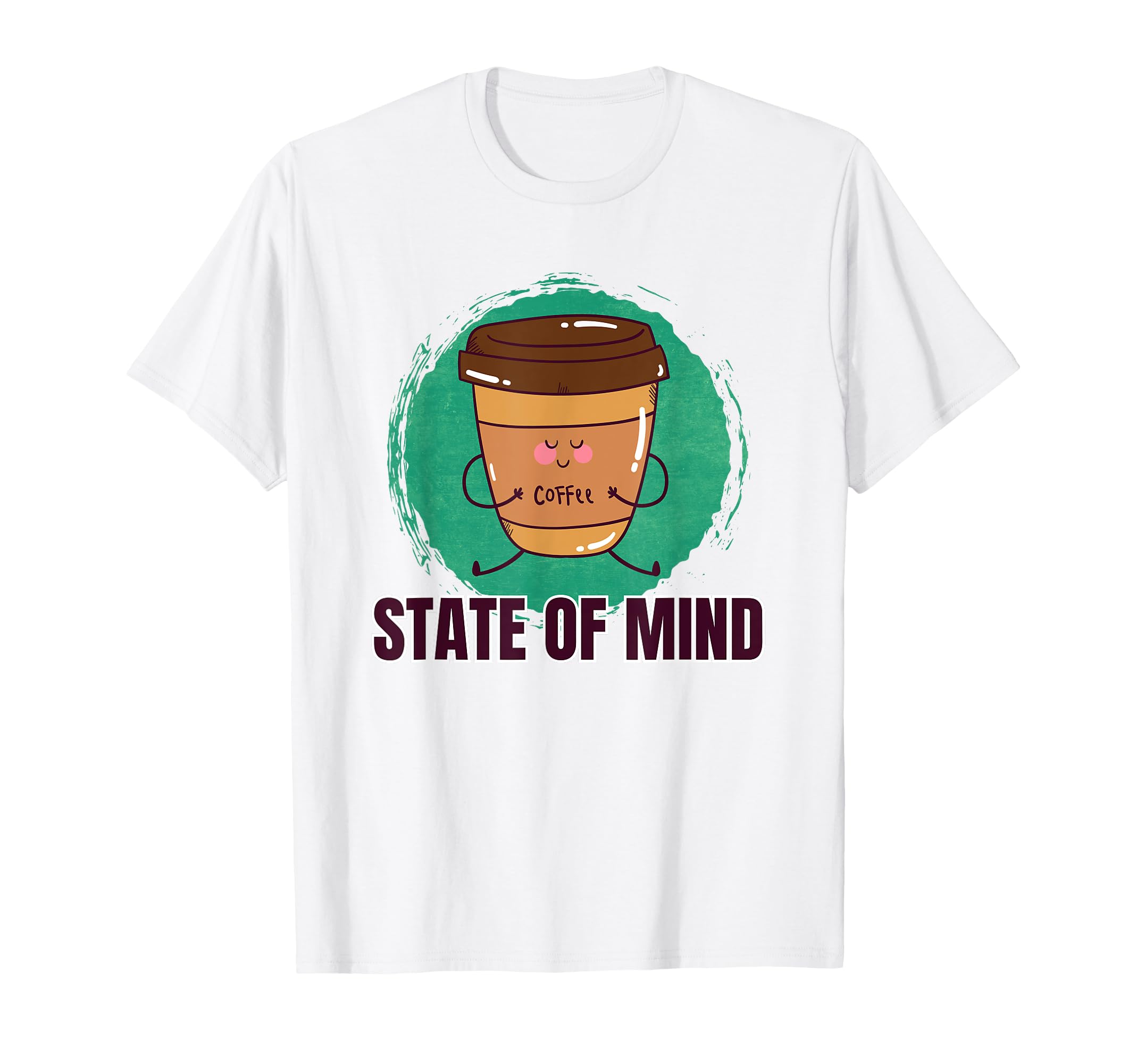 Funny Coffee Yoga Mindfulness Caffeine T-Shirt - Unique Graphic Unisex - T-Shirt, Sweatshirt, Hoodie