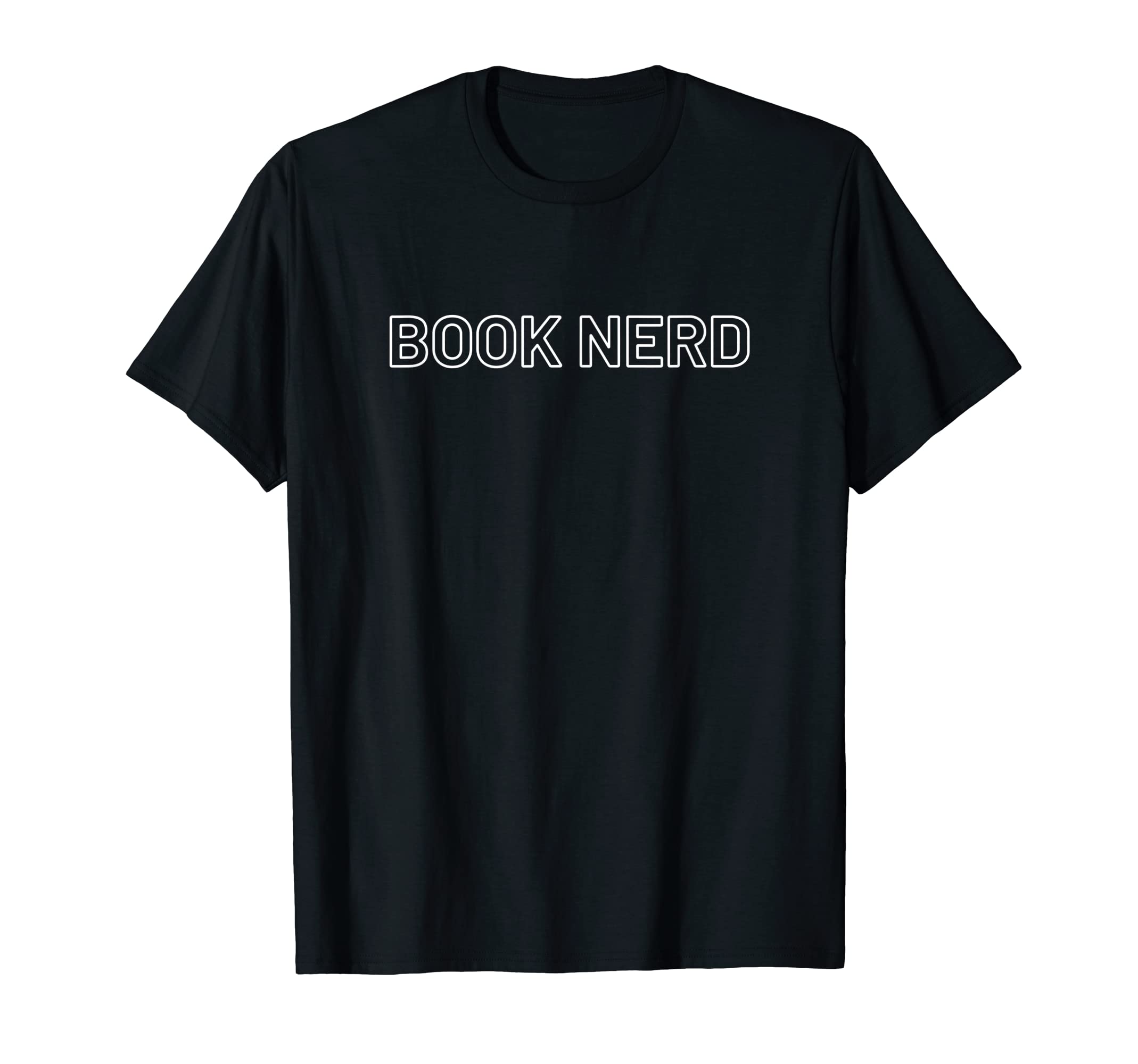 Book Nerd Reading Literary Book T-Shirt - Casual Everyday Wear for Adults - T-Shirt, Sweatshirt, Hoodie