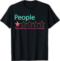 People Would Not Recommend One Star Total Nightmare T-Shirt Unisex T-shirt, Sweatshirt, Hoodie, Long Sleeve Tee - T-Shirt, Sweatshirt, Hoodie