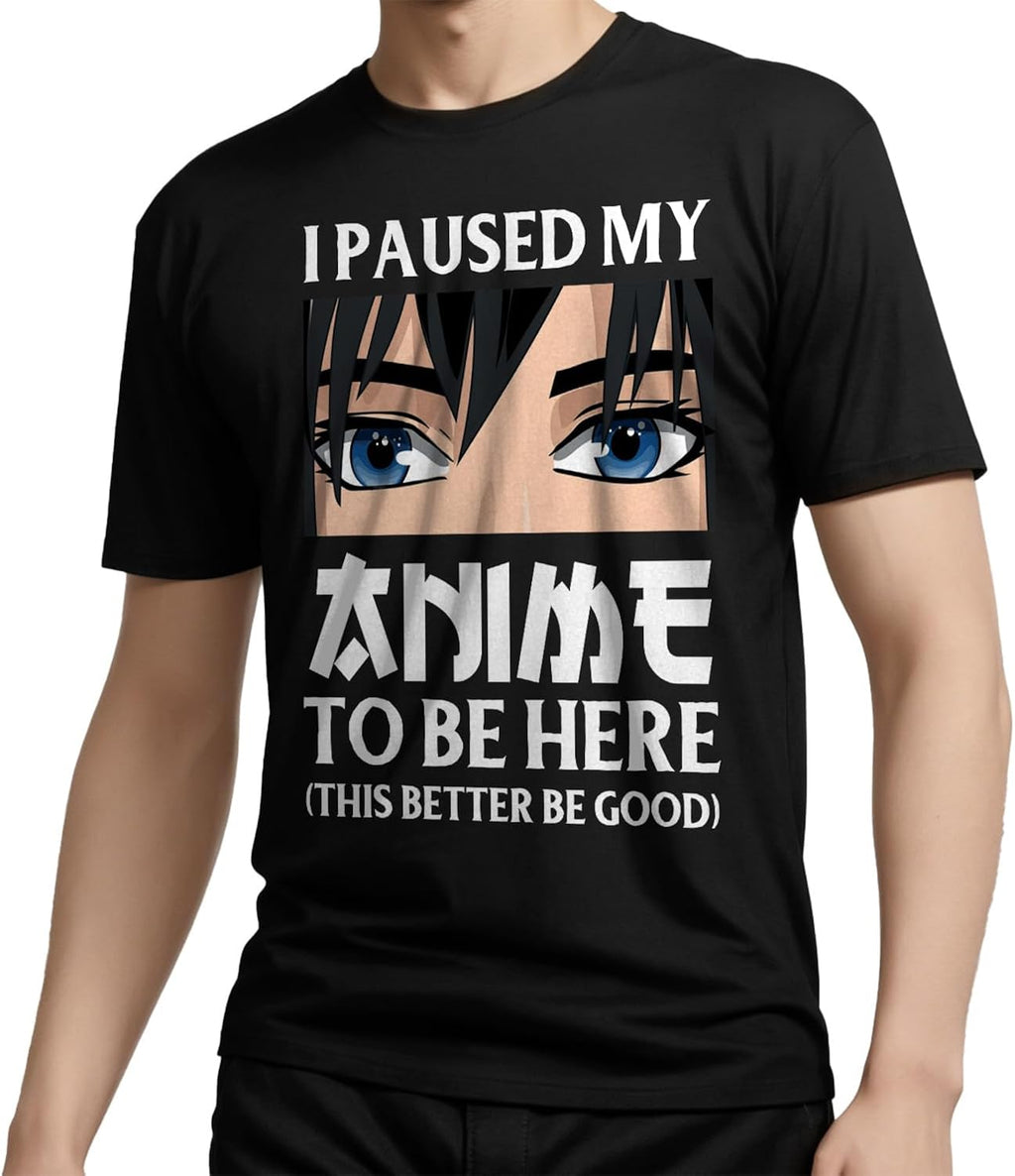 Anime T Shirt for Men Teen Boys-Classic Short Sleeve Casual T-Shirt Unisex T-shirt, Sweatshirt, Hoodie, Long Sleeve Tee - T-Shirt, Sweatshirt, Hoodie