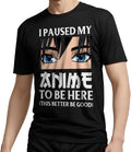 Anime T Shirt for Men Teen Boys-Classic Short Sleeve Casual T-Shirt Unisex T-shirt, Sweatshirt, Hoodie, Long Sleeve Tee - T-Shirt, Sweatshirt, Hoodie