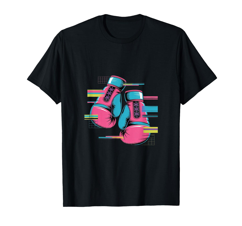 Boxing Gloves Boxers Boxing Is My Therapy T-Shirt - Unique Graphic Unisex - T-Shirt, Sweatshirt, Hoodie